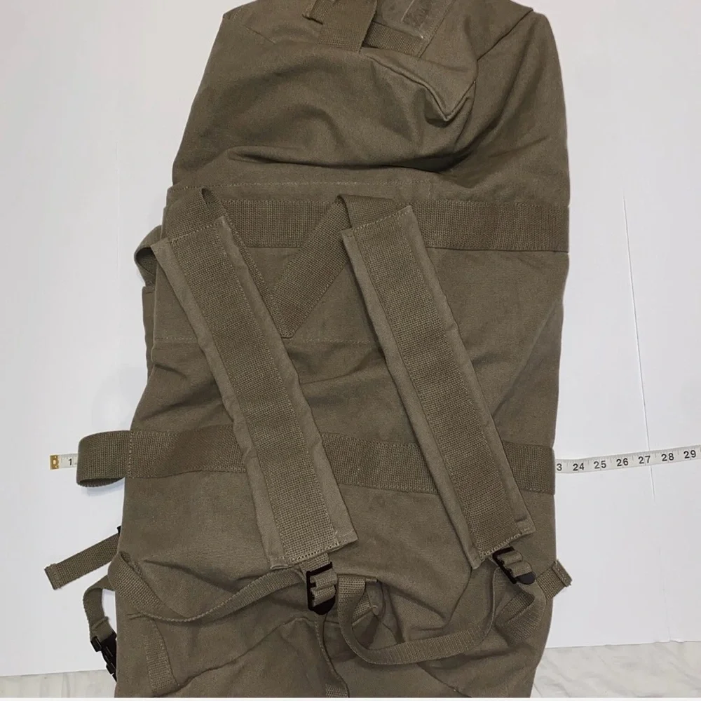 Rothco Terminator Military-Style Olive Duffel Bag